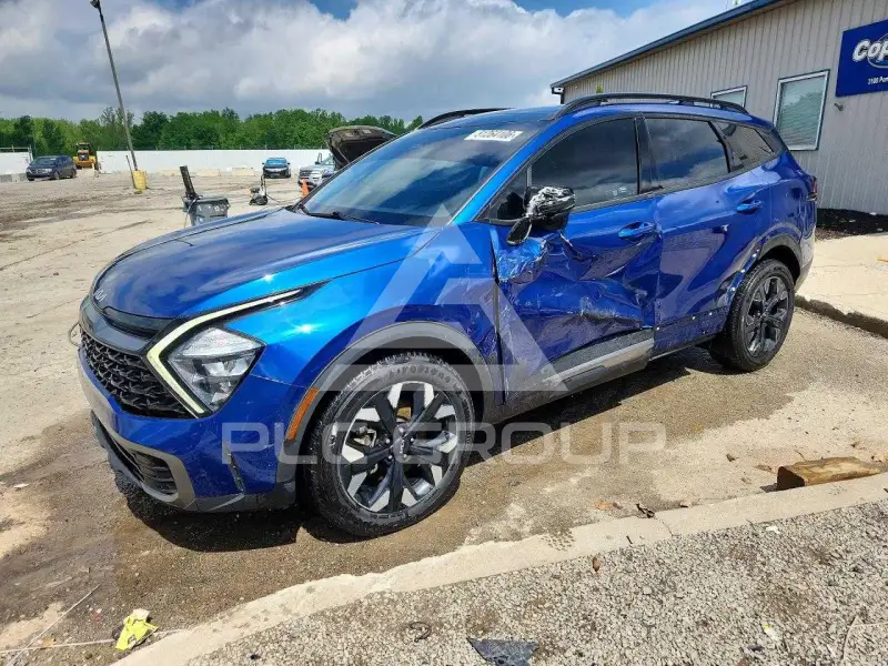 2023 KIA Sportage фото