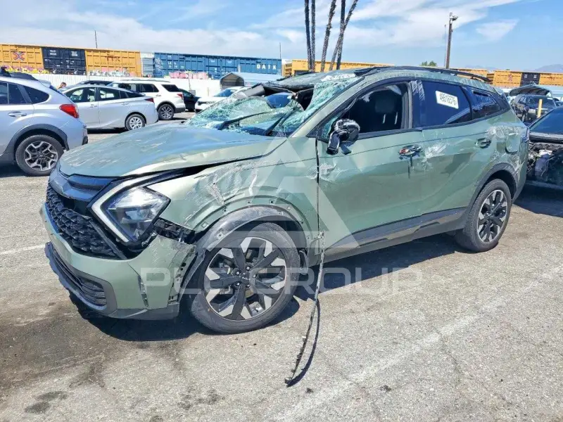 2023 KIA Sportage фото
