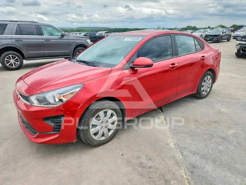 2023 KIA Rio photo