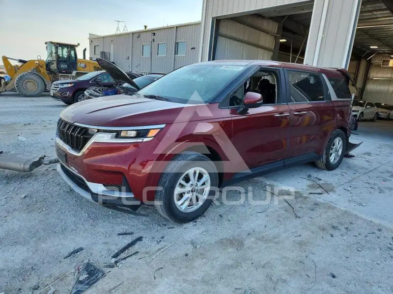 2023 KIA Carnival фото