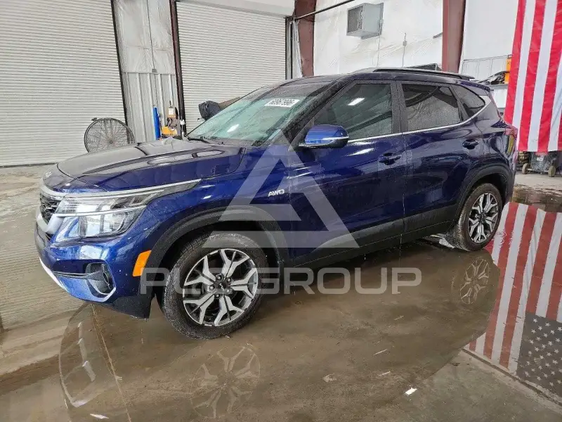 2023 KIA Seltos фото