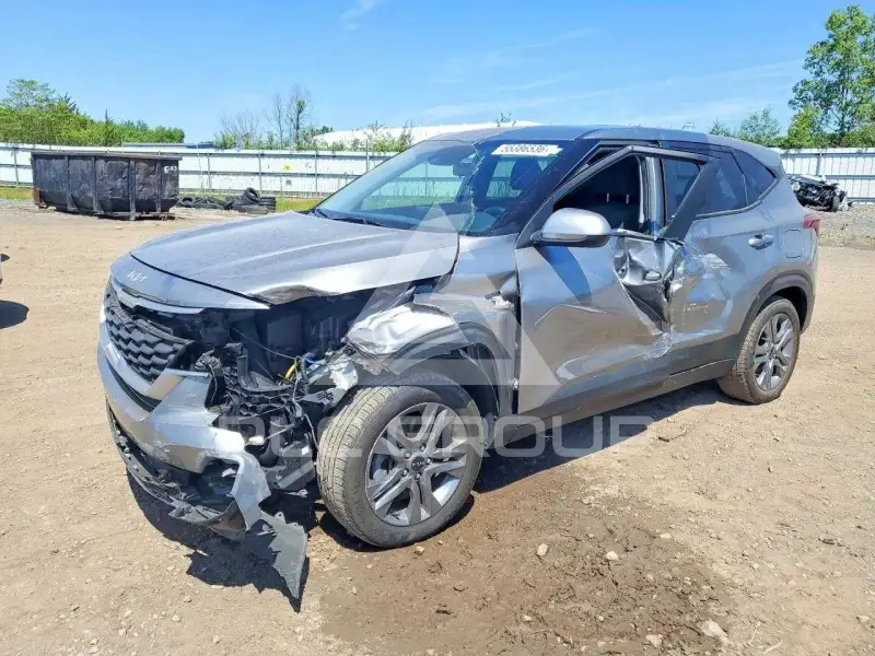 2023 KIA Seltos фото