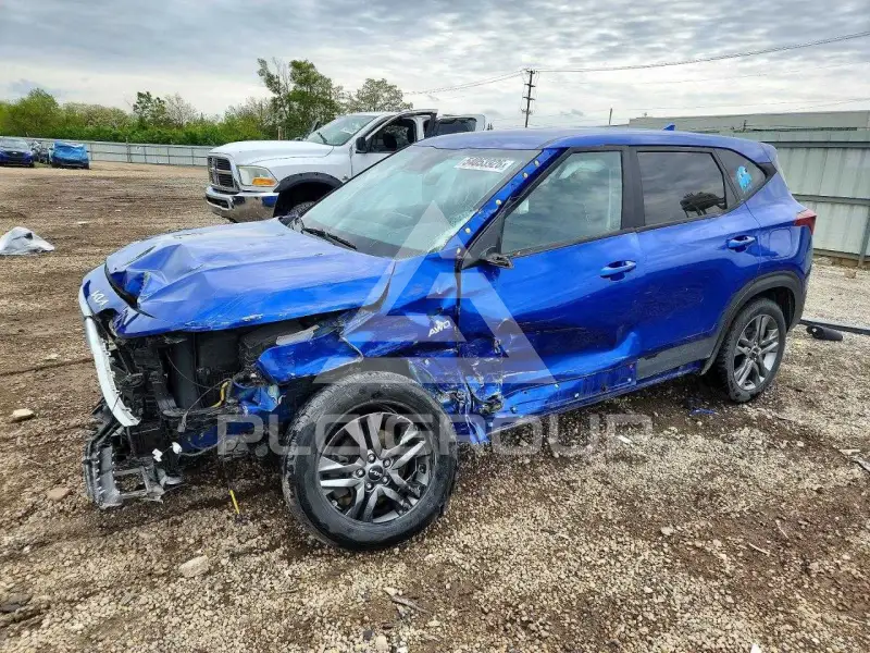 2023 KIA Seltos фото