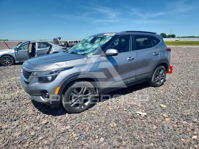 2023 KIA Seltos фото