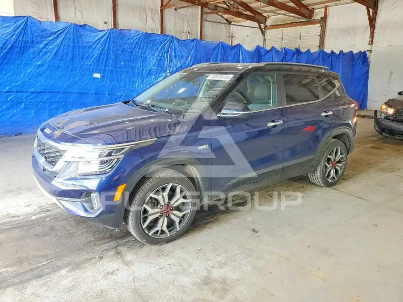 2023 KIA Seltos фото