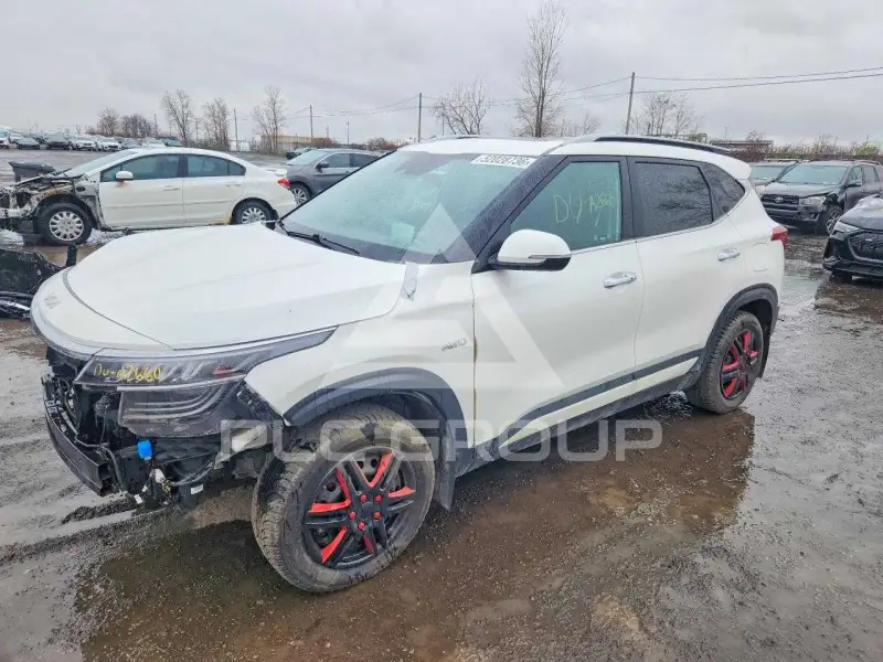 2023 KIA Seltos фото