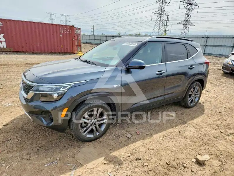 2023 KIA Seltos фото
