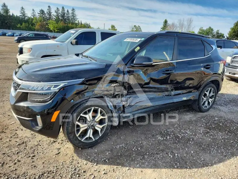 2023 KIA Seltos фото
