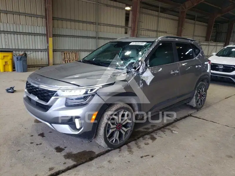 2023 KIA Seltos фото