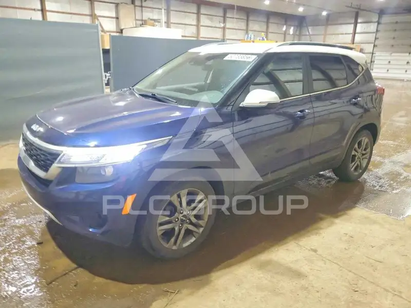 2023 KIA Seltos фото