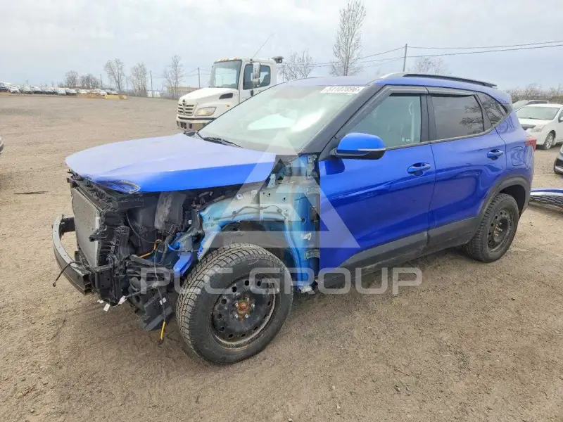 2023 KIA Seltos фото