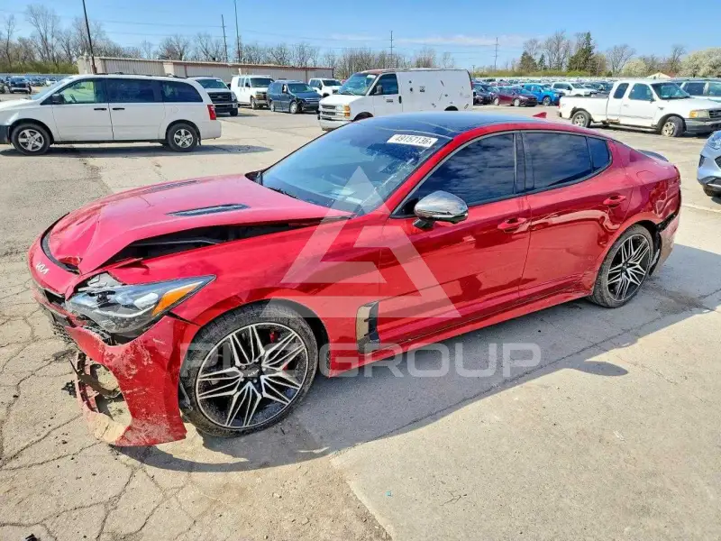 2023 KIA Stinger фото