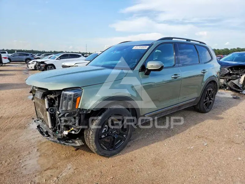 2023 KIA Telluride фото