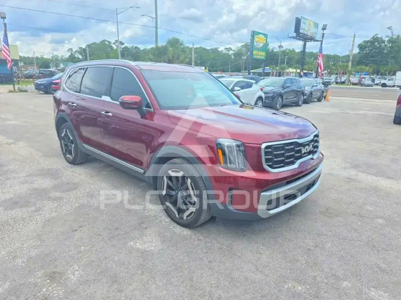 2023 KIA Telluride фото