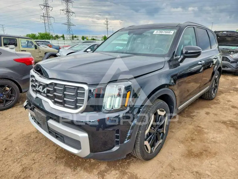 2023 KIA Telluride фото