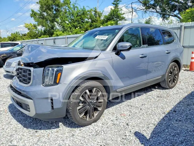 2023 KIA Telluride фото