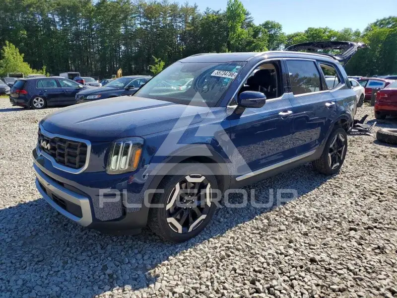 2023 KIA Telluride фото