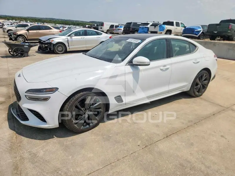 2023 Genesis G70 фото