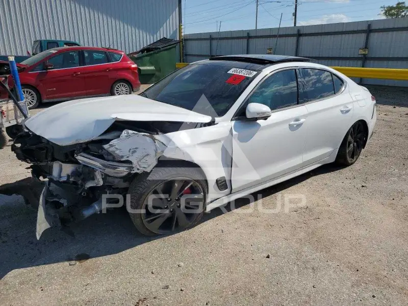 2023 Genesis G70 фото