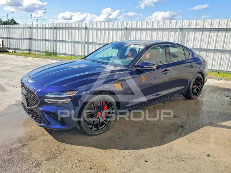 2023 Genesis G70 фото