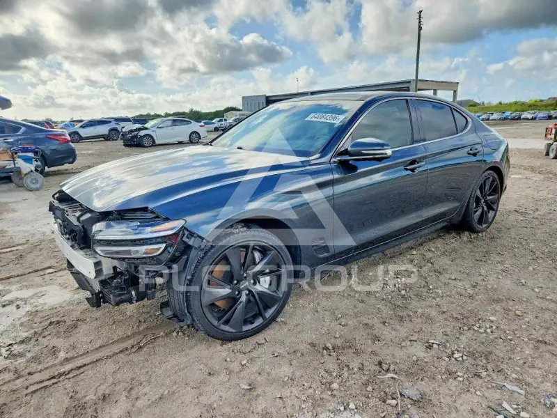 2023 Genesis G70 фото