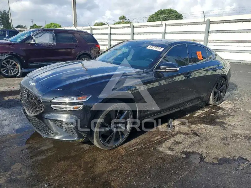2023 Genesis G70 фото