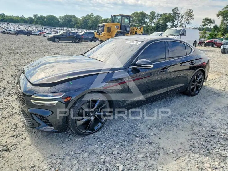 2023 Genesis G70 фото