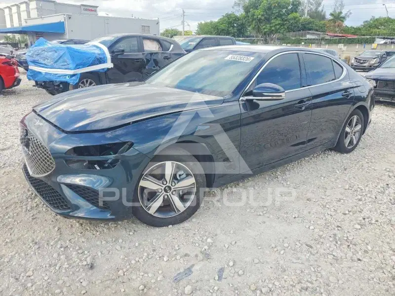 2023 Genesis G70 фото