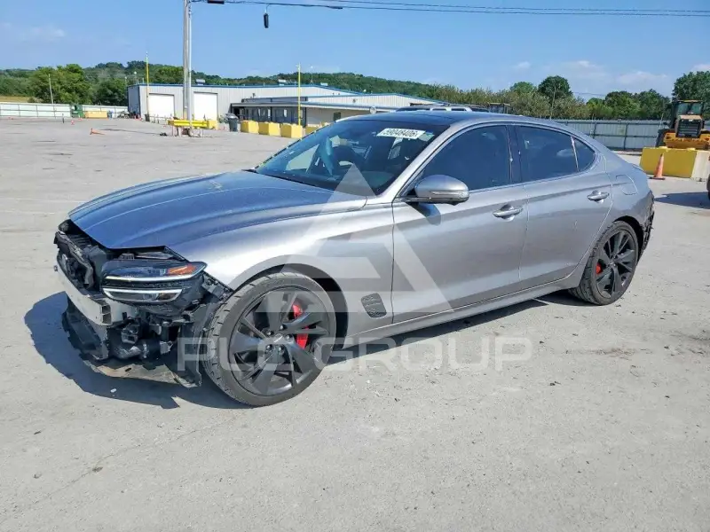 2023 Genesis G70 фото