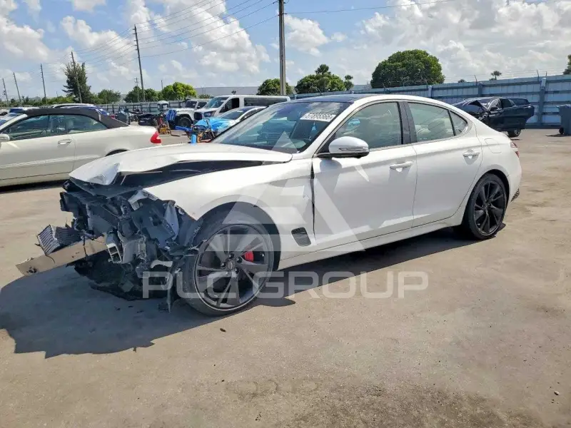 2023 Genesis G70 фото