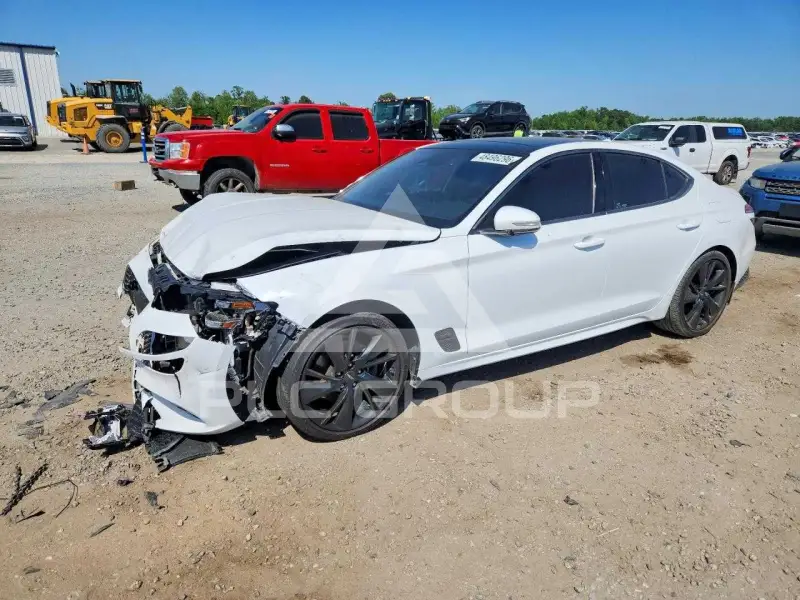 2023 Genesis G70 фото