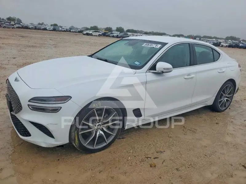 2023 Genesis G70 фото