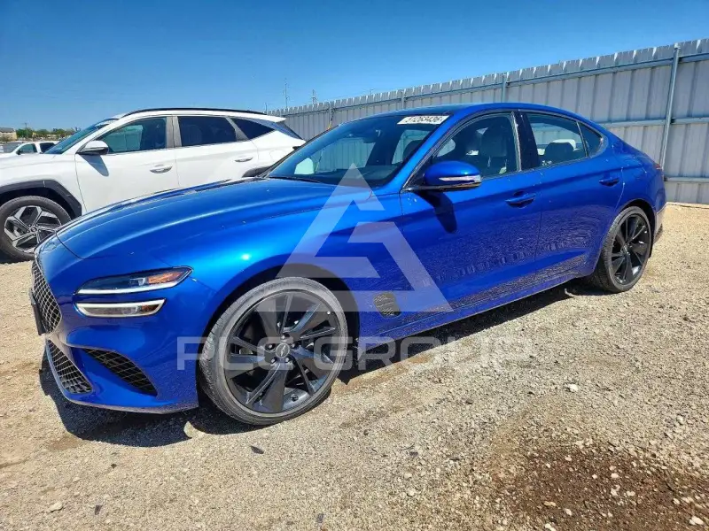 2023 Genesis G70 photo