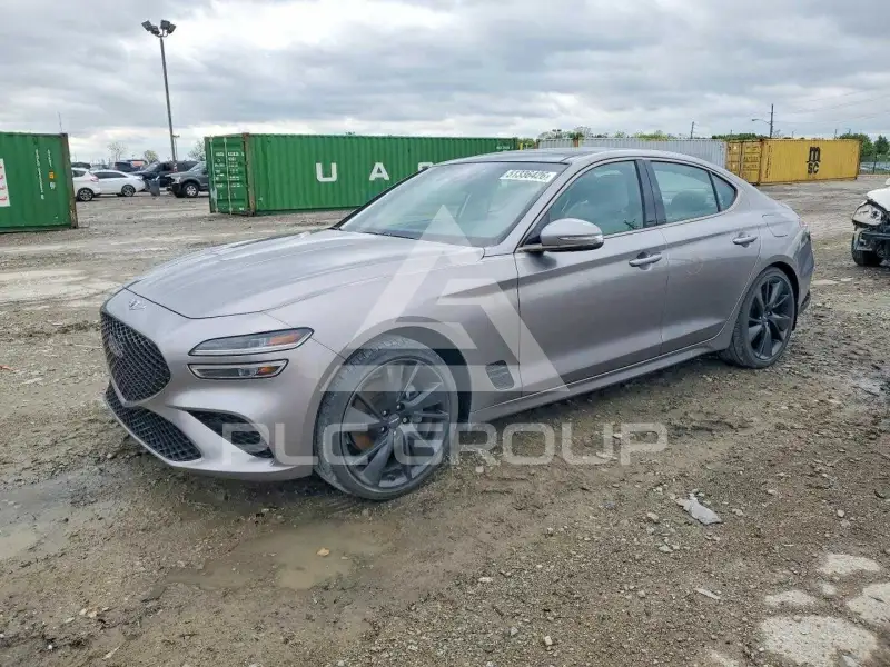 2023 Genesis G70 фото
