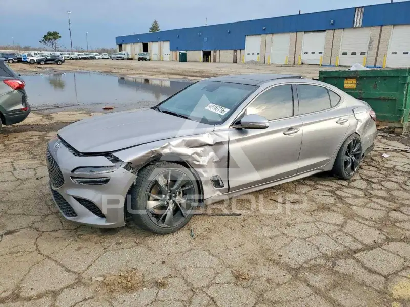 2023 Genesis G70 фото