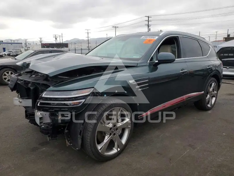 2023 Genesis GV80 фото