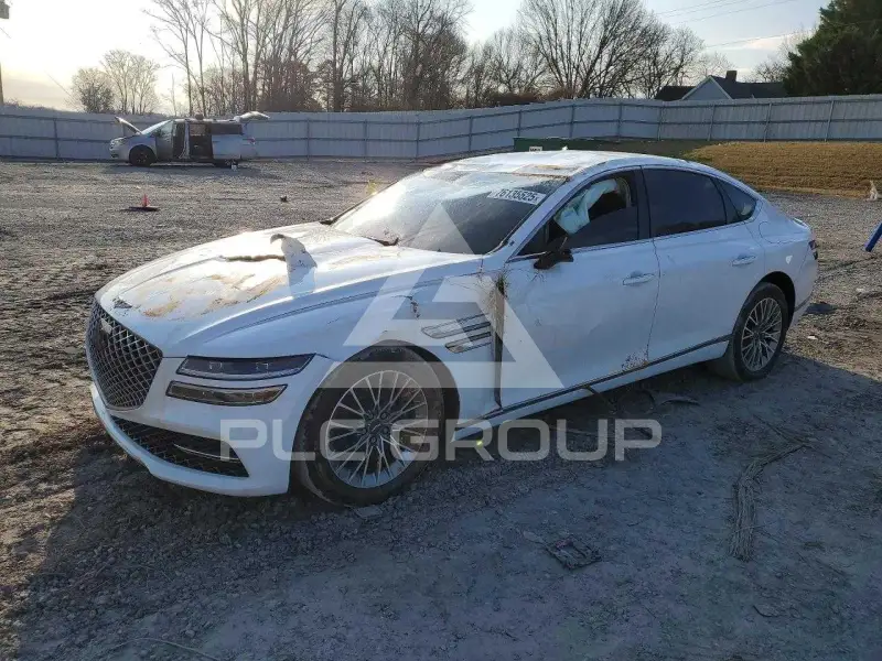 2023 Genesis G80 фото