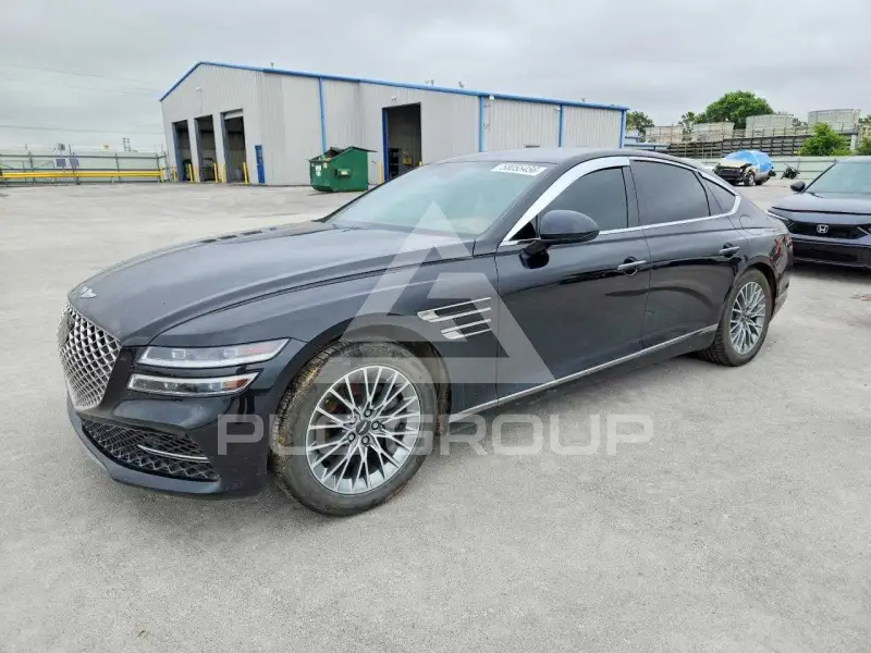2023 Genesis G80 фото