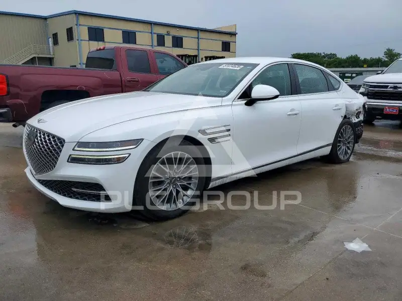 2023 Genesis G80 фото