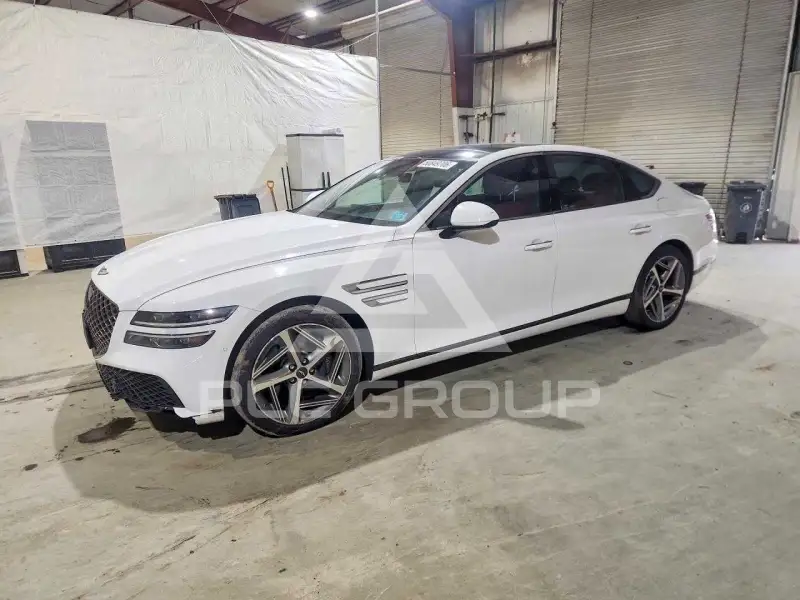 2023 Genesis G80 фото