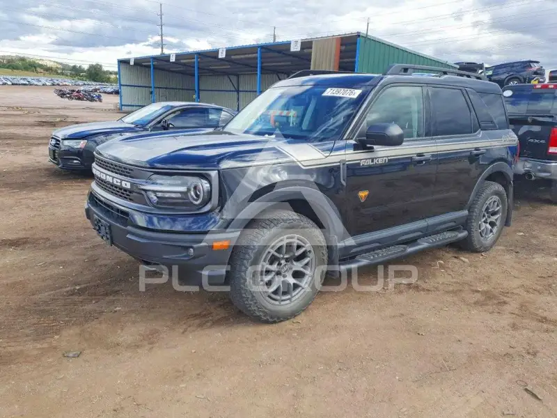 2023 Ford BRONCO фото