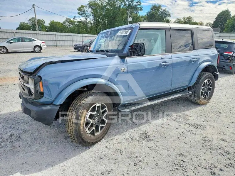 2023 Ford BRONCO фото