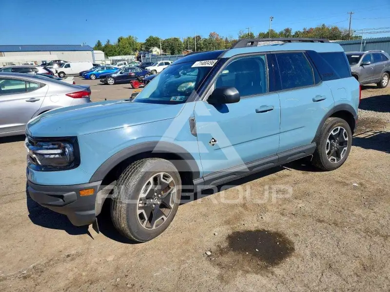 2023 Ford BRONCO фото