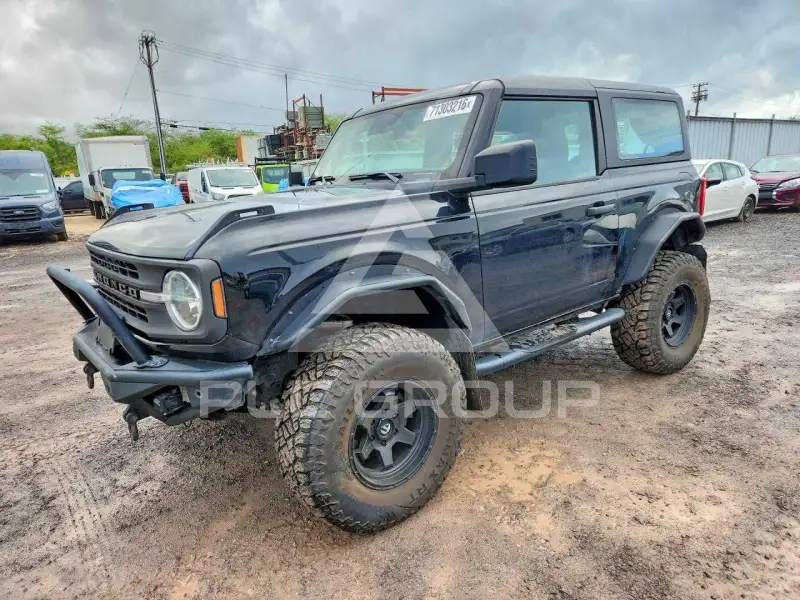2023 Ford BRONCO фото