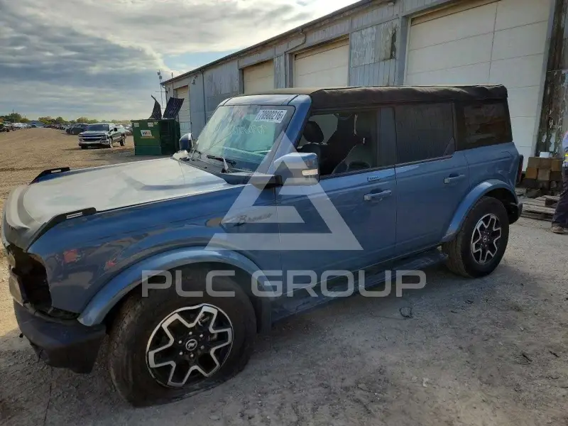 2023 Ford BRONCO фото