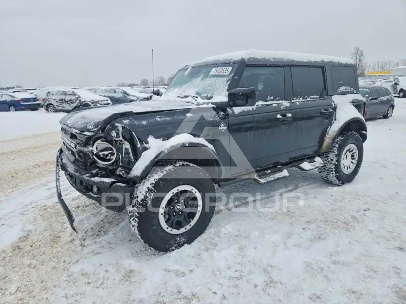 2023 Ford BRONCO фото