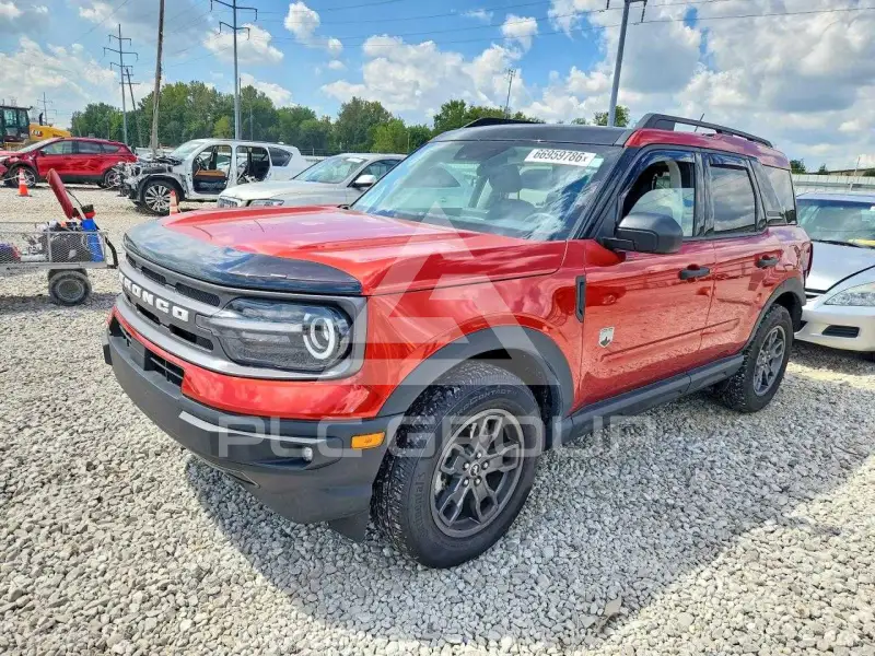2023 Ford BRONCO фото