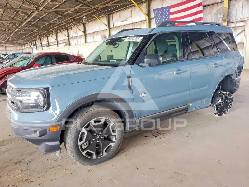 2023 Ford BRONCO фото