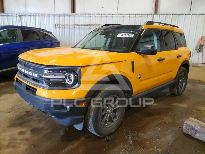 2023 Ford BRONCO фото