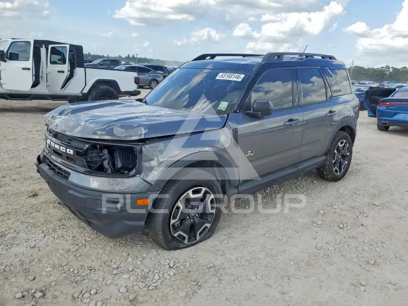 2023 Ford BRONCO фото
